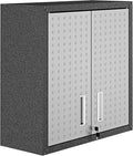 Manhattan Comfort Fortress Floating Storage Cabinet, Modern Stainless-Steel by ManhattanComfort
