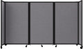 Versare Room Divider 360 Portable Wall Partition | Folding Panels | Large by VERSARE