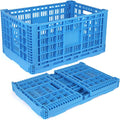 72L Collapsible Milk Crates by Shineyaplus