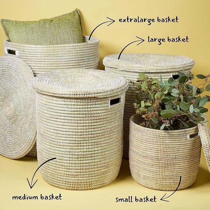 Storage & Organization, Decorative Baskets - Image 5