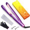 ANGENIL Professional Ion Flat Iron Curling Iron in One, Hair Straightener and by ANGENIL