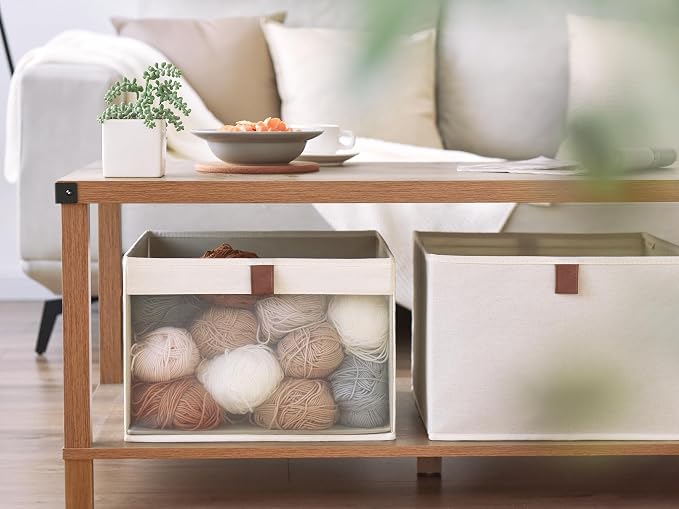 StorageWorks Closet Storage Bins, Extra Large Storage Baskets - Image 6