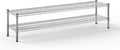 14" Deep x 60" Wide x 14" Height Wire Shelving Kit | 2-Tier | NSF Commercial by Regal+Altair