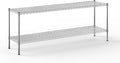 18" Deep x 72" Wide x 27" Height Wire Shelving Kit | 2-Tier | NSF Commercial by Regal+Altair