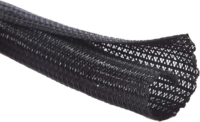 Alex Tech 25ft - 3/4 inch Cord Protector Wire Loom Tubing Cable Sleeve Split by AlexTech