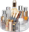 360° Rotating Makeup Organizer, Bathroom Counter, Spinning Cosmetic Storage by Dezzer