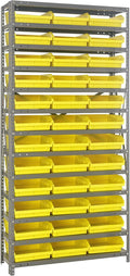 Quantum Storage Systems 1275-109YL Steel Shelving Unit by QuantumStorageSystems