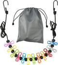 Retractable Portable Clothesline by HONGYUTAI