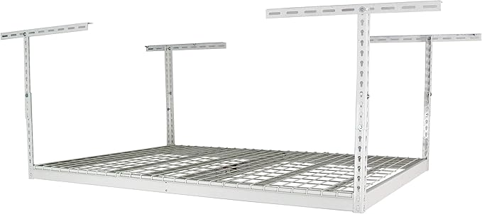 SafeRacks 4x6 Overhead Garage Storage Rack by SafeRacks