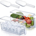 Havawish 4 Pcs Ice Storage Bin for Freezer by Havawish