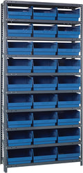 Quantum Storage Systems 1275-209BL Store More Steel Shelving Unit by QuantumStorageSystems