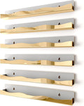 YMVV Wall-Mounted Nail Polish Organizer Rack by YMVV