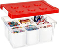 loobuu Plastic Storage Bins by Loobuu
