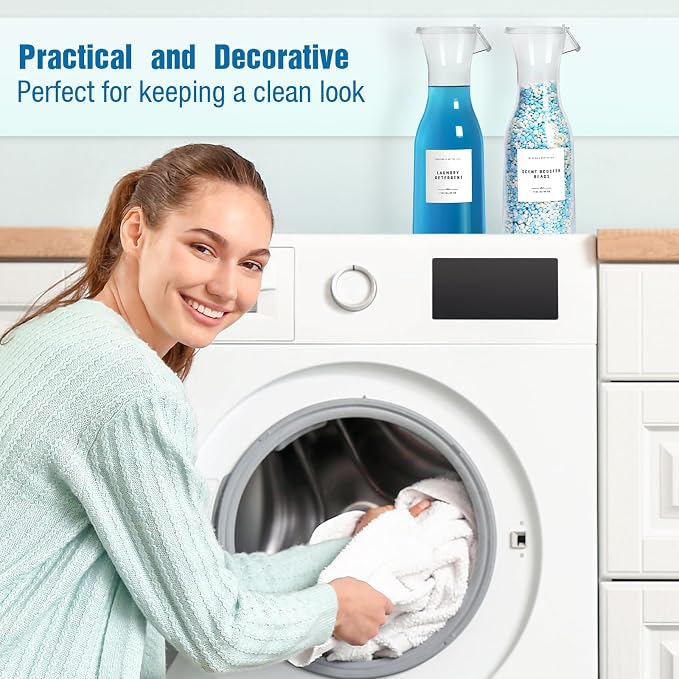 Laundry Detergent Dispenser Bottle 40oz - Image 4