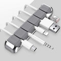 AHASTYLE Cable Organizer Holder 5 Slots Desktop Cord Wire Clips Keeper by AHASTYLE