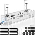 Under Desk Cable Management Tray by GZOKMOG