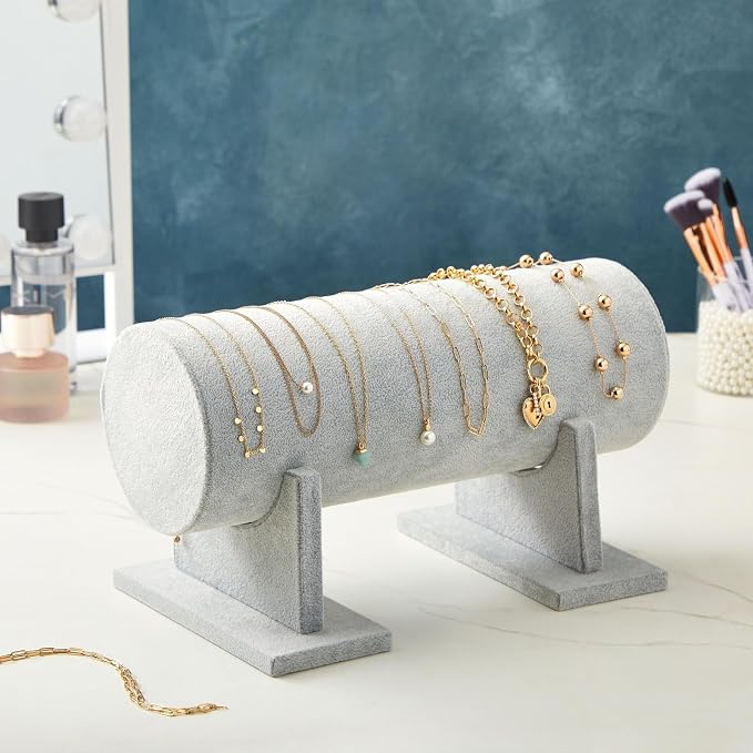 Juvale 2 Pack Velvet Headband Holder and Organizer Stand - Image 3