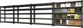 PrimeZone 48" W x 18" D x 72" H Garage Shelving Heavy Duty by PrimeZone