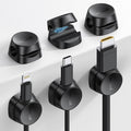 Cord Organizer Spring Cable Holder Clips by Lamicall
