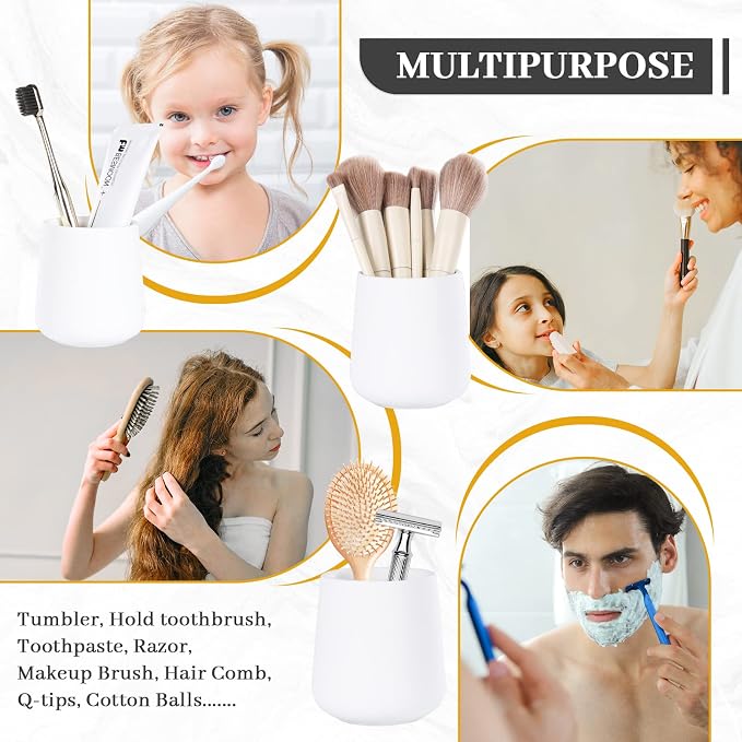 BosilunLife Bathroom Accessories Set 3 pcs - Image 4