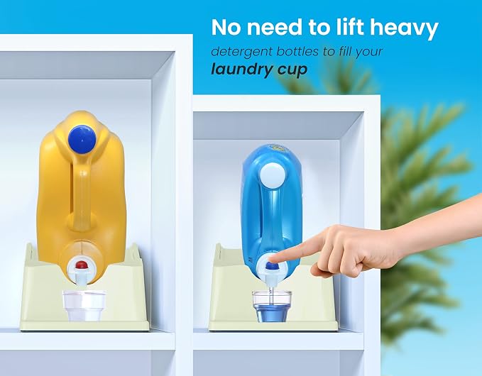 TidyFriend Laundry Detergent Holder Stand Organizer - Image 5