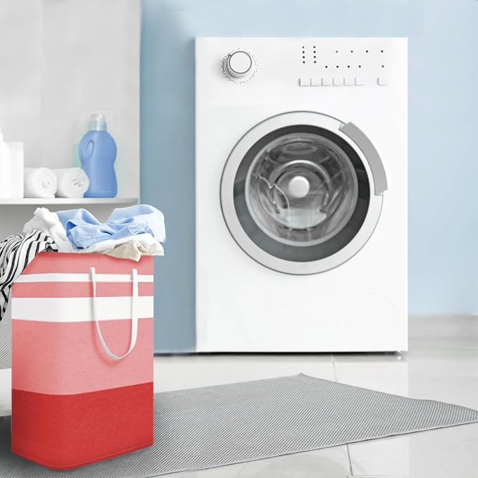 Foldable Laundry Basket，Large Laundry Baskets - Image 6