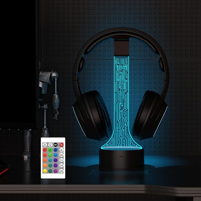 YuanDian Light up Headphone Stand - Image 5