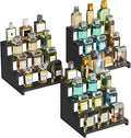 Lifewit Cologne Organizer for Men, 4 Tier Plastic Perfume Stand, Tool-free by Lifewit
