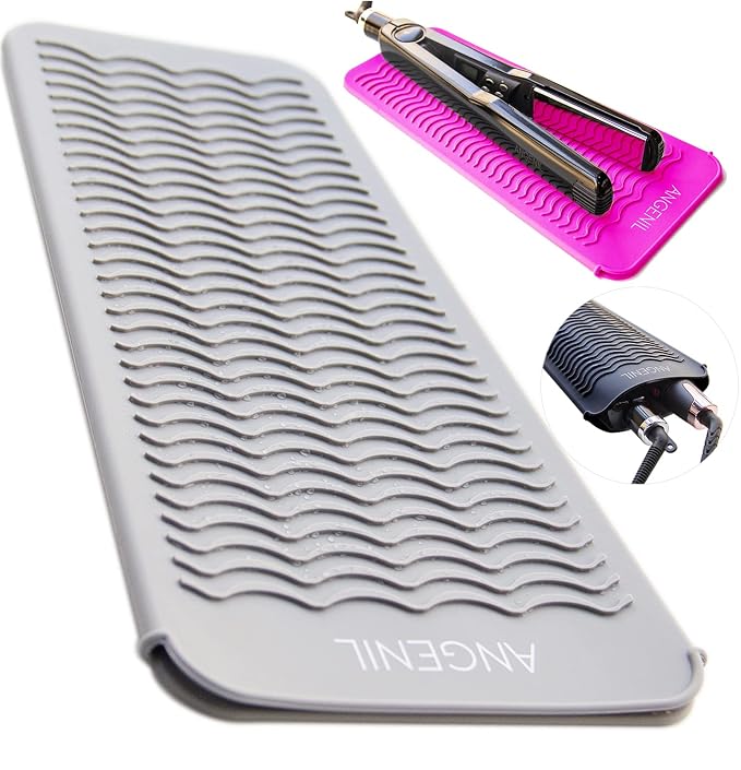 ANGENIL Professional Silicone Heat Resistant Mat Pouch - Image 9
