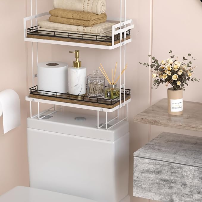 Bathroom Toilet Tank Tray, Vanity Tray - Image 3