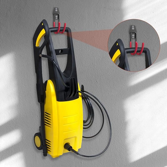 3-H Garage Wall Hooks 10 Pack, Heavy Duty Garage Hooks - Image 7