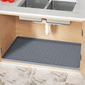 Under Sink Mat for Kitchen, Silicone Waterproof Liner, Flexible Organizer Tray by MIFADFAOtailoredtoyourhome