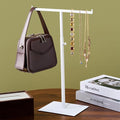 Purse Display Stand Jewelry Tower Stainless Steel Handbag Stand Jewelry Stands by CHANJEYION