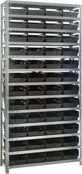 Quantum Storage Systems 1275-107BK Steel Shelving Unit by QuantumStorageSystems