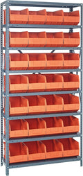 Quantum 1275-443OR Heavy Duty Shelving Unit by QuantumStorageSystems