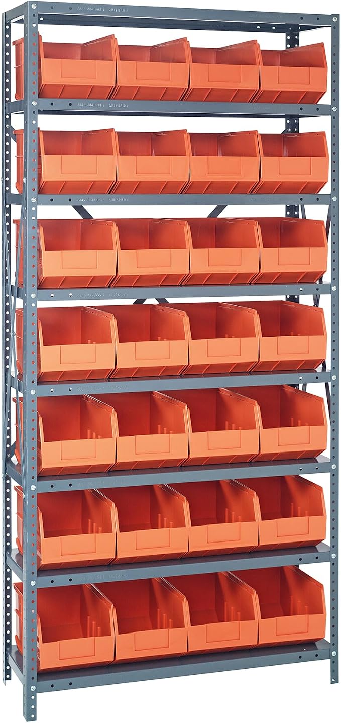 Quantum 1275-443OR Heavy Duty Shelving Unit by QuantumStorageSystems