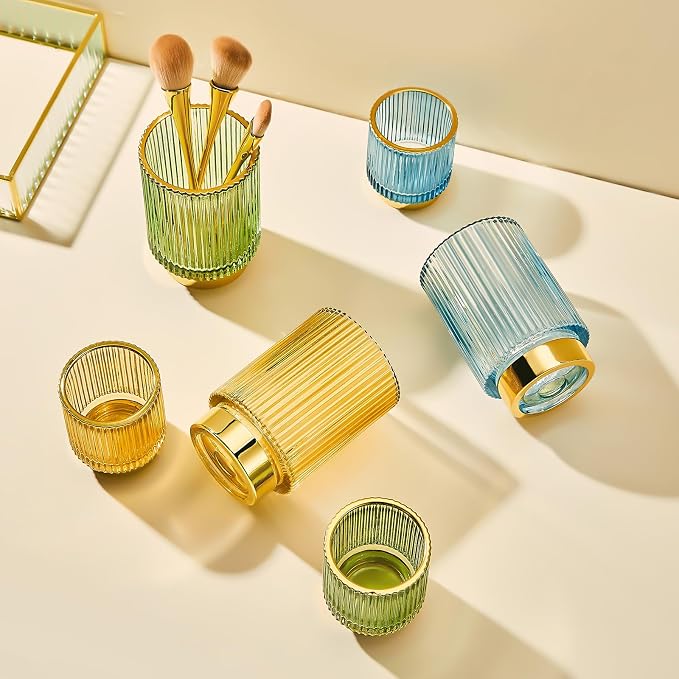 Makeup Brush Organizer, Toothbrush Holder, Desk Pen Pencil Holder - Image 7