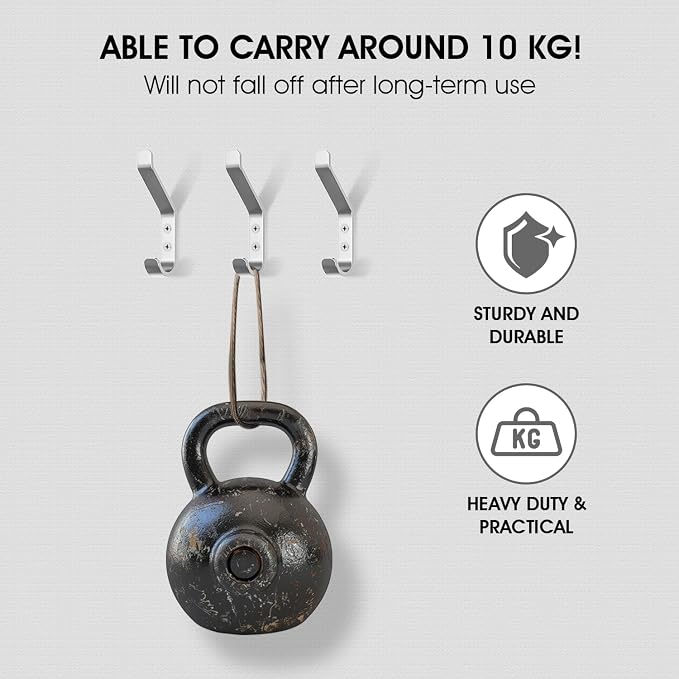 GlazieVault Coat Hooks – Door Hook - Image 3