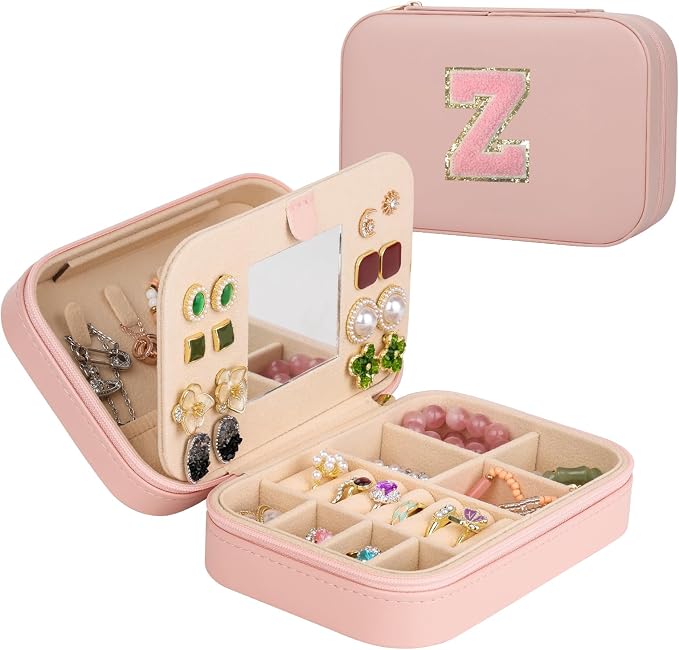 TopPerfekt Travel Jewelry Case Travel Jewelry Box - Image 8