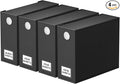 SpaceAid 4 Pack Bed Sheet Organizers and Storage, Foldable Sheet Organizer by SpaceAid