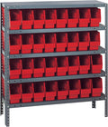 Quantum Storage Systems 1239-201RD Store More Steel Shelving Unit by QuantumStorageSystems