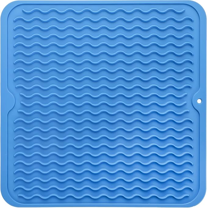 Silicone Dish Drying Mat for Multiple Usage, Easy clean, Eco-friendly, by MicoYang