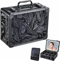 Makeup Case with LED Mirror by Faquenc