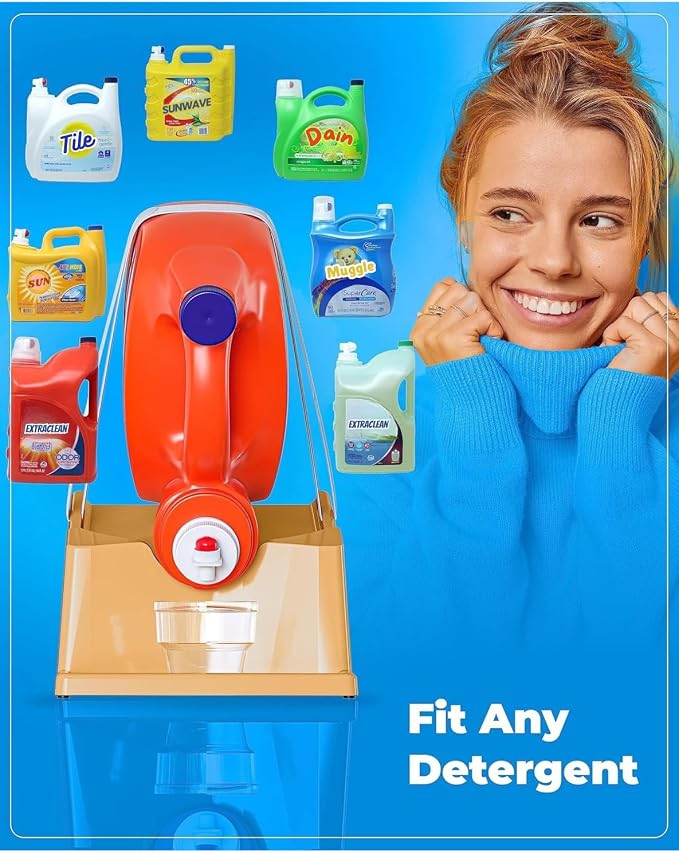 TidyFriend Laundry Detergent Holder Stand - Image 2