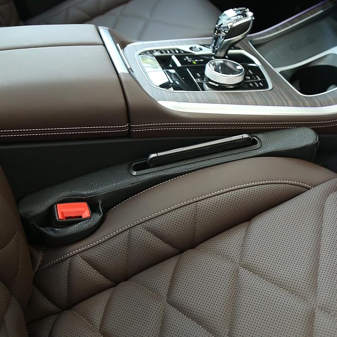 Car Accessories, Car Gap Plug, Car Seat Gap Prevent Small Items from Falling - Image 2