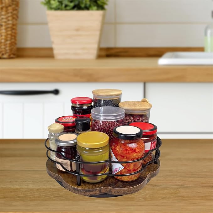 12" Lazy Susan Turntable Organizer - Image 6