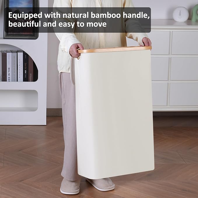 Slim Laundry Hamper, Narrow laundry Hamper - Image 6