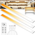 134 LED Under Cabinet Lights Wireless by MEKKLEON