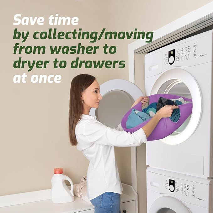Laundry Turtle Collapsible Laundry Basket | Revolutionary Foldable Laundry - Image 2
