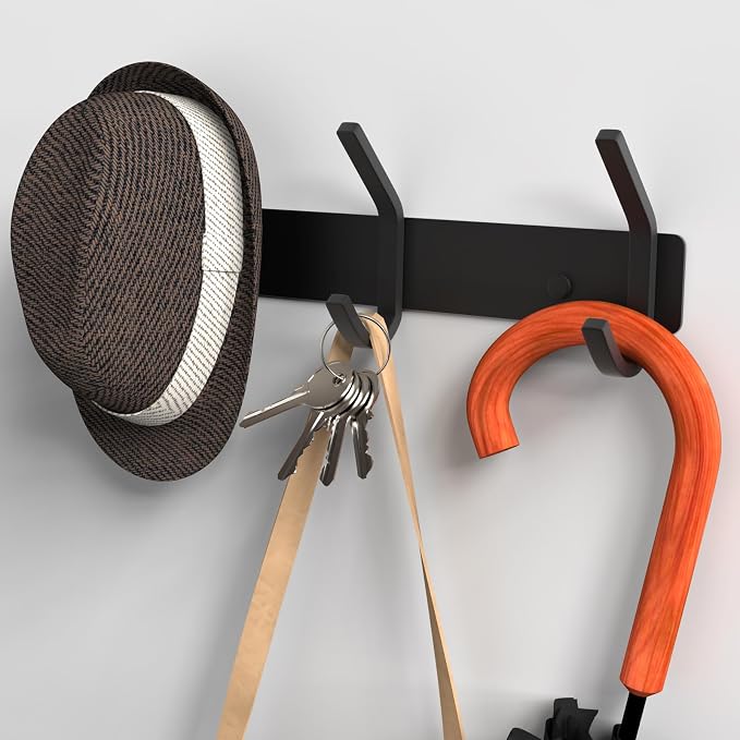 VAEHOLD 2PACK Coat Hooks Wall Hook - Image 4